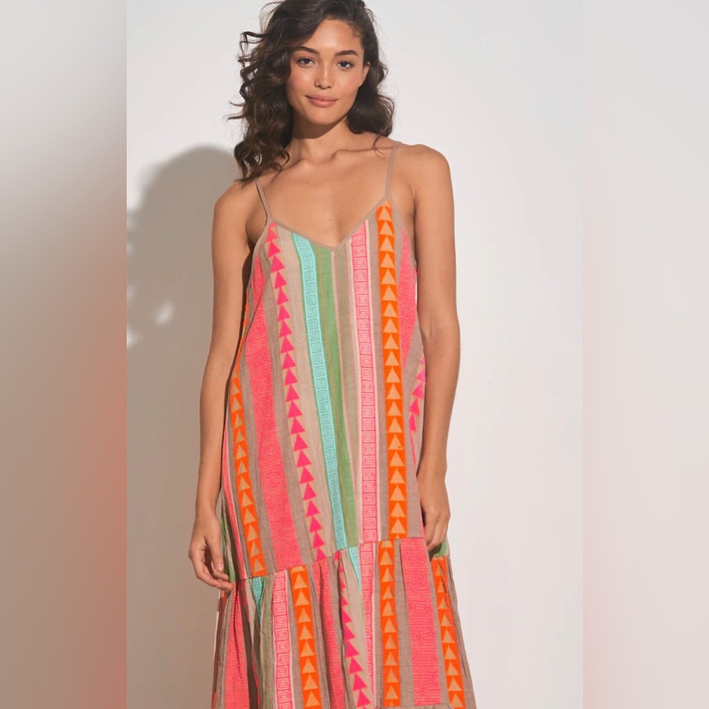 Elan tulum maxi dress NWOT size M